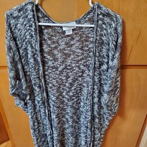 Short sleeved cardigan